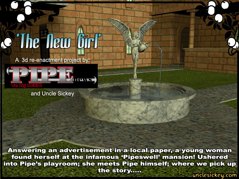 The New Girl- Uncle Sickey