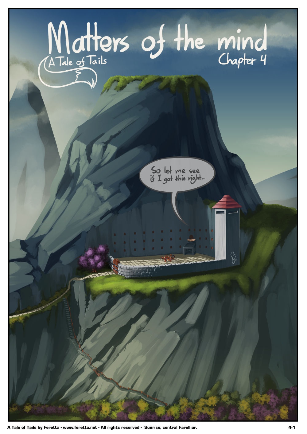 A Tale of Tails 4- Matters of the mind