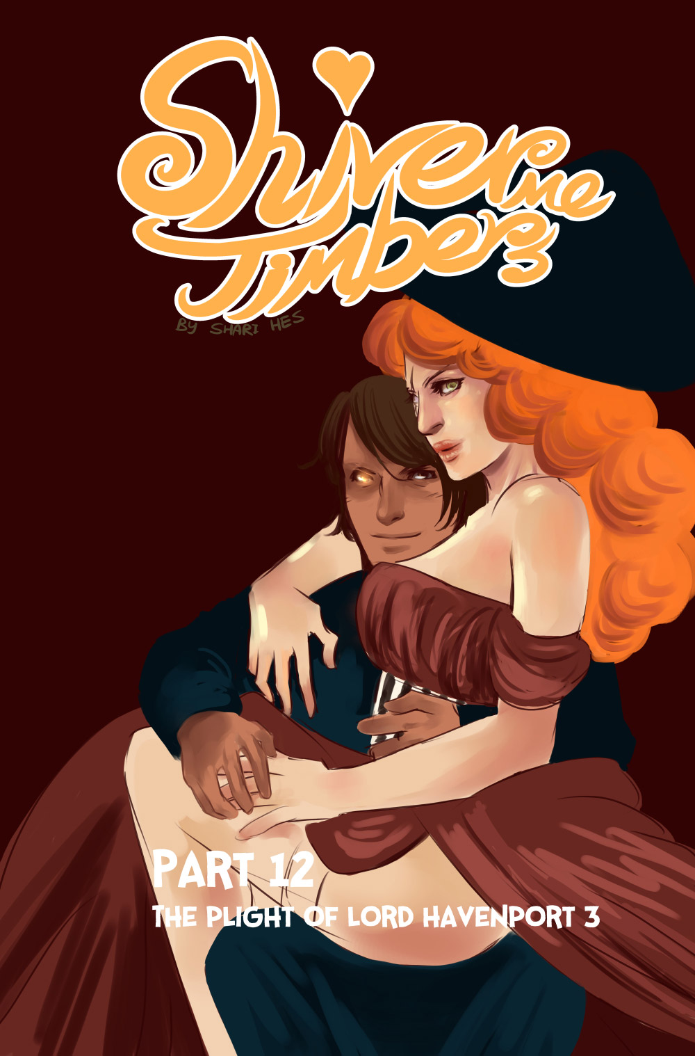 Shiver me Timbers Chapter 12