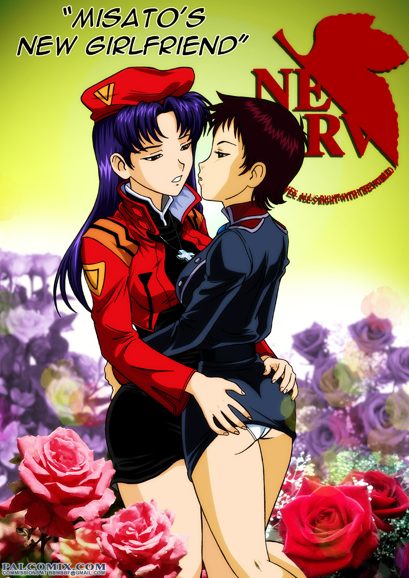 Misato’s New Girlfriend- Pal Comix