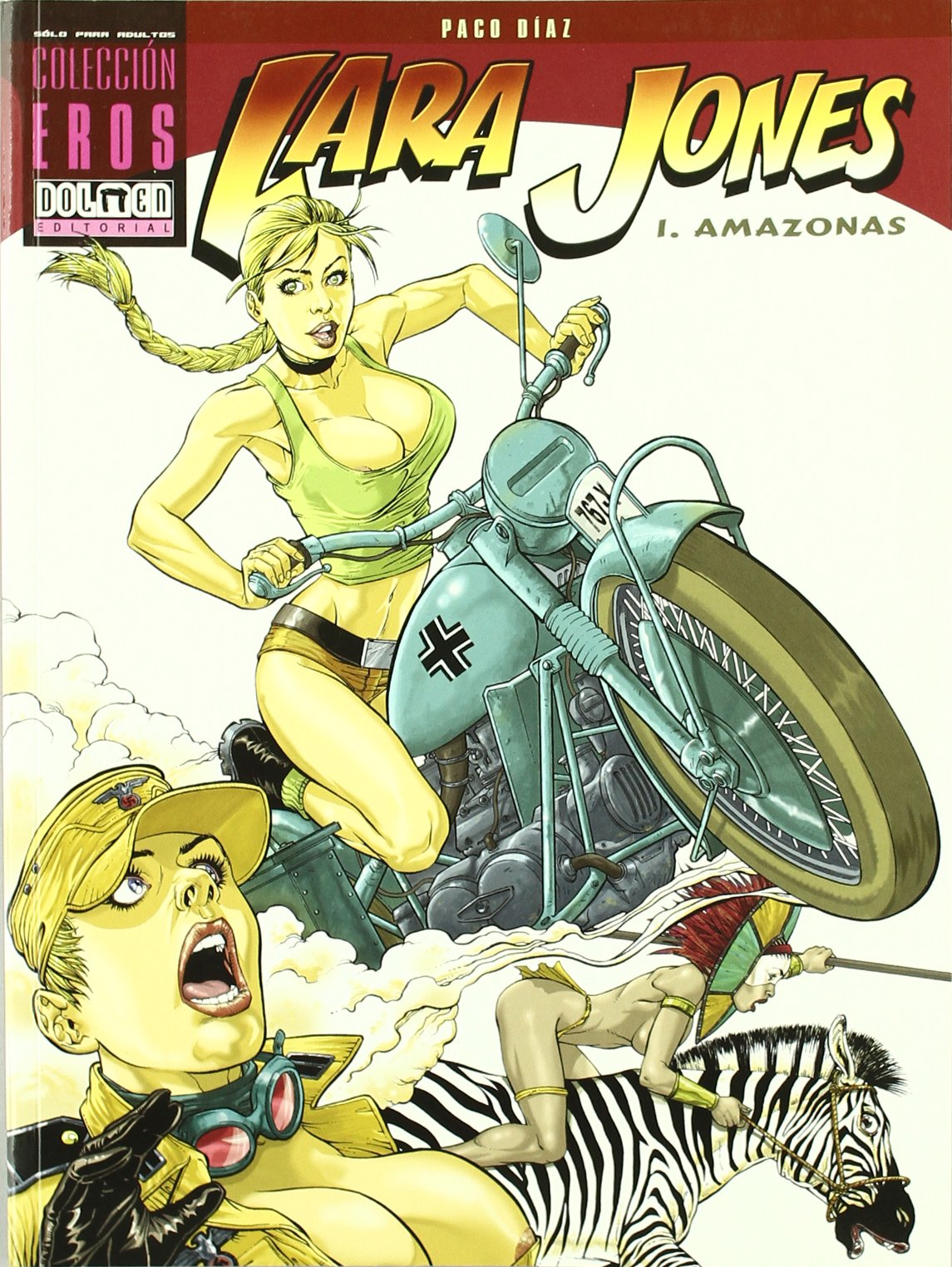 The Amazons- Lara Jones