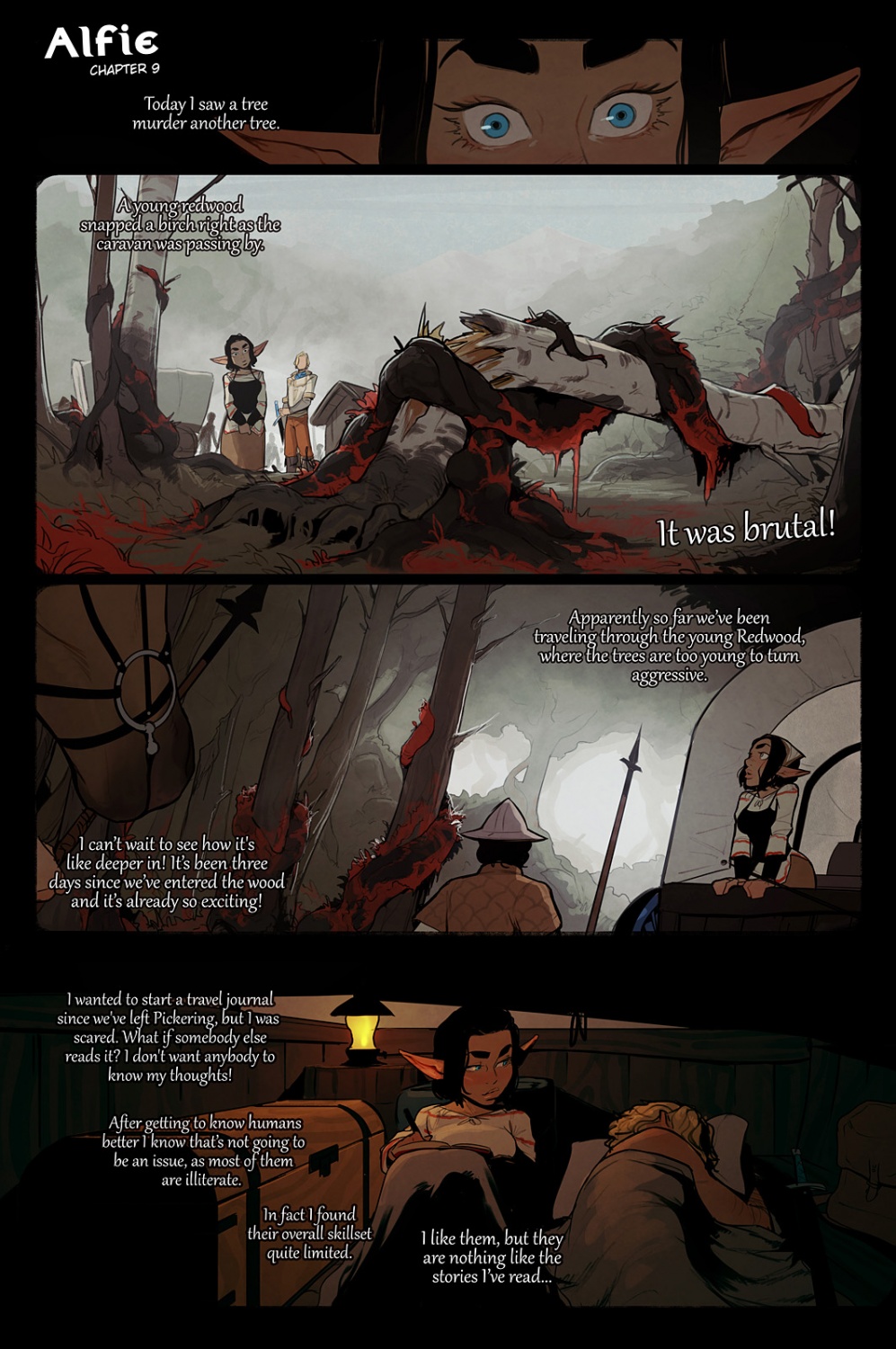 Alfie Chapter 9- InCase