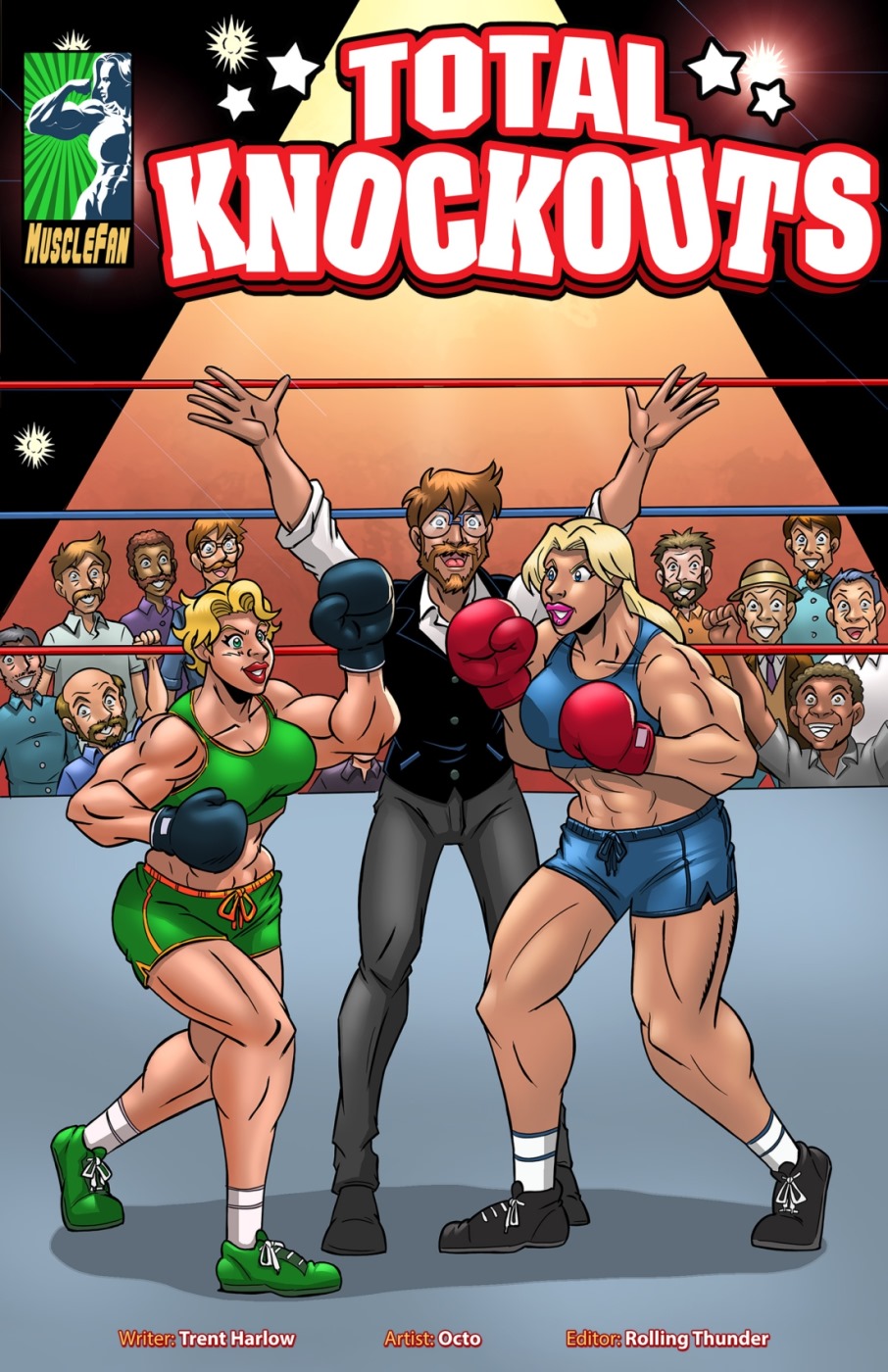 Total Knockouts 01- Muscle Fan