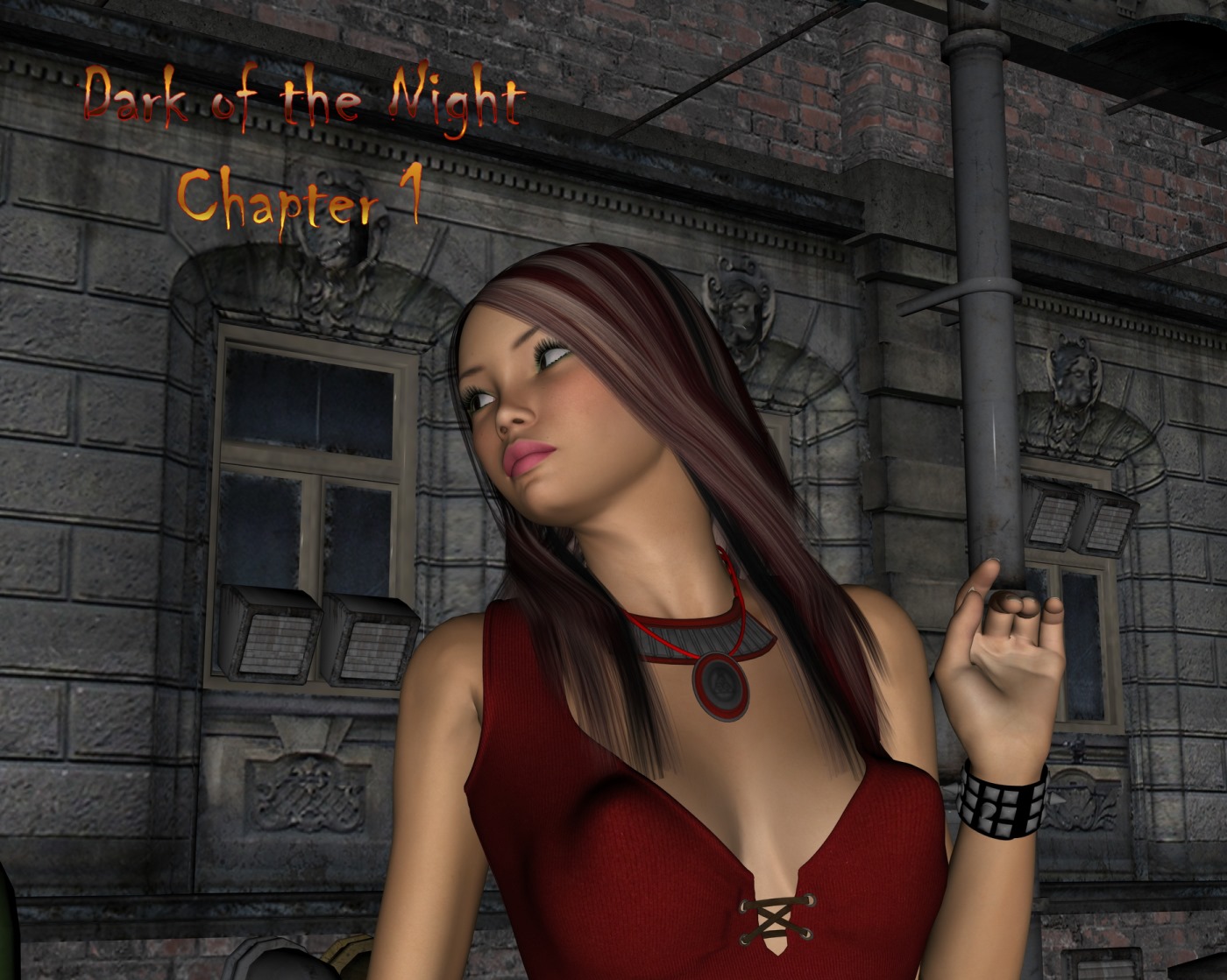 Angelo Michael- Dark of the Night