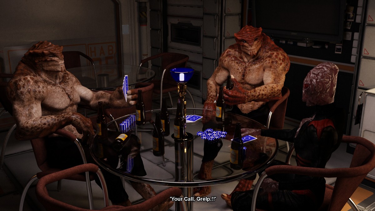 Poker Game- DarkSoul3D