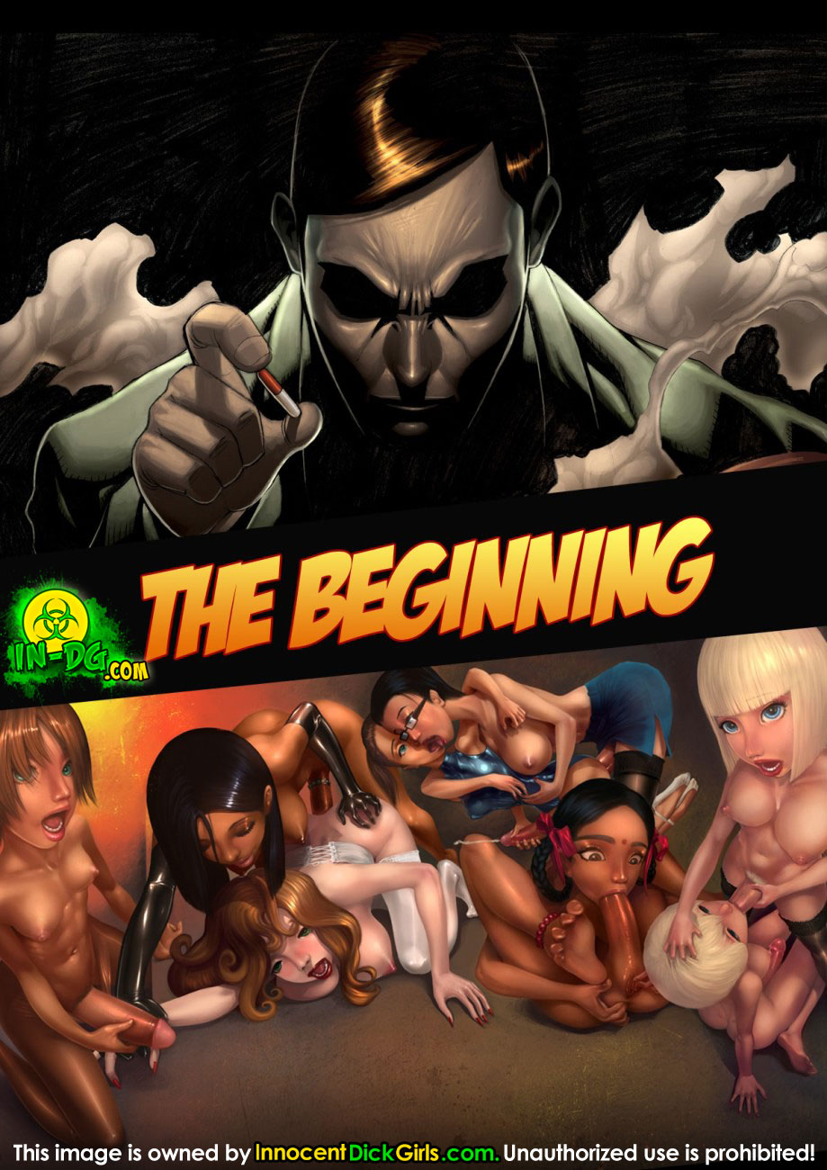 The Beginning – Innocent Dickgirls
