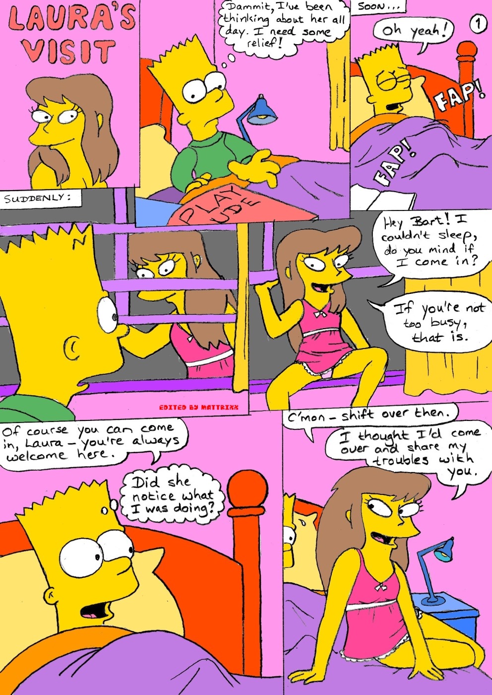 Laura’s Visit