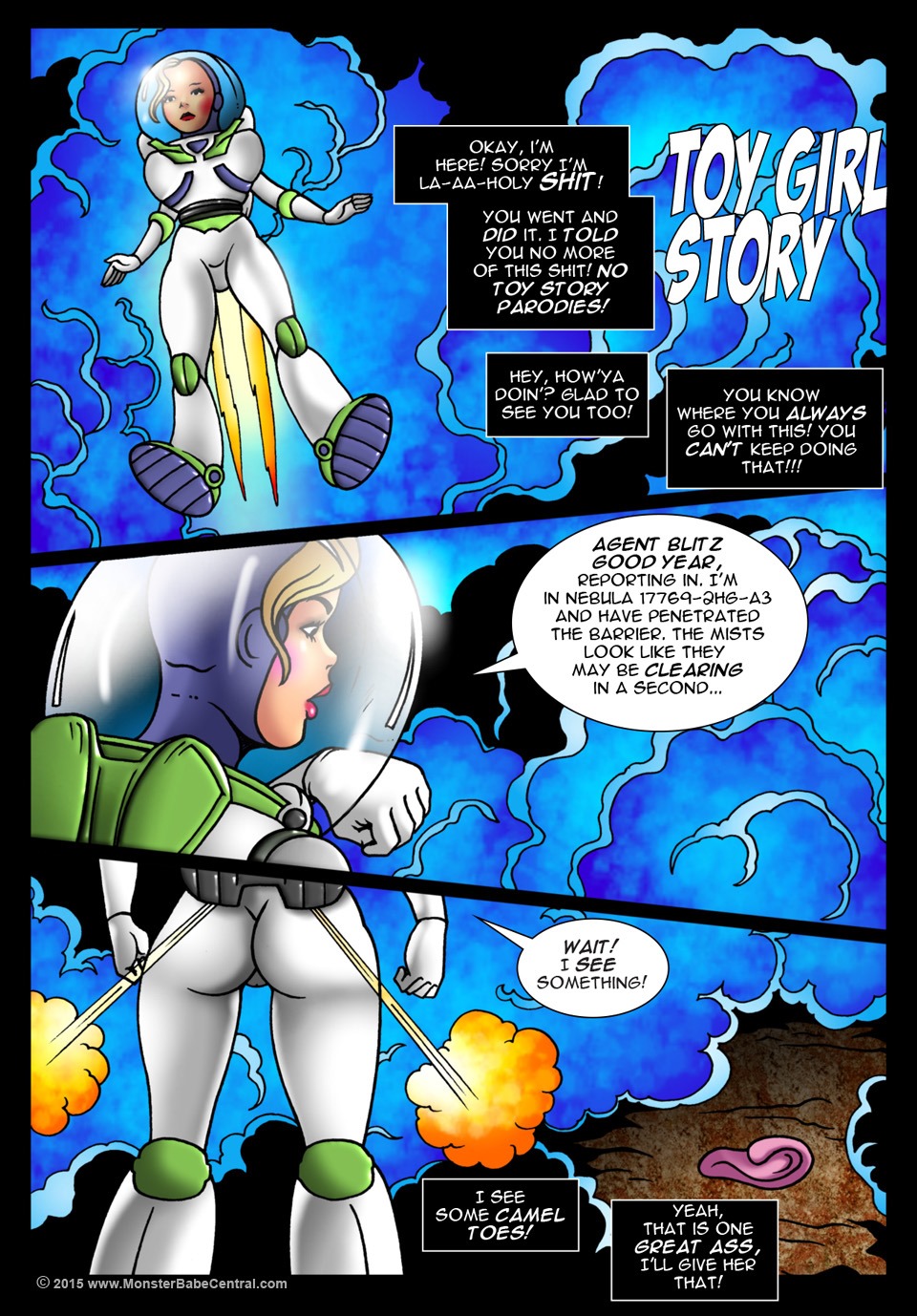 Toy Girl Story