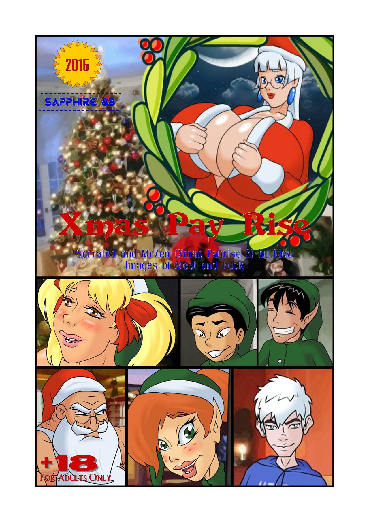 Meet’n’Fuck- Xmas Pay Rise