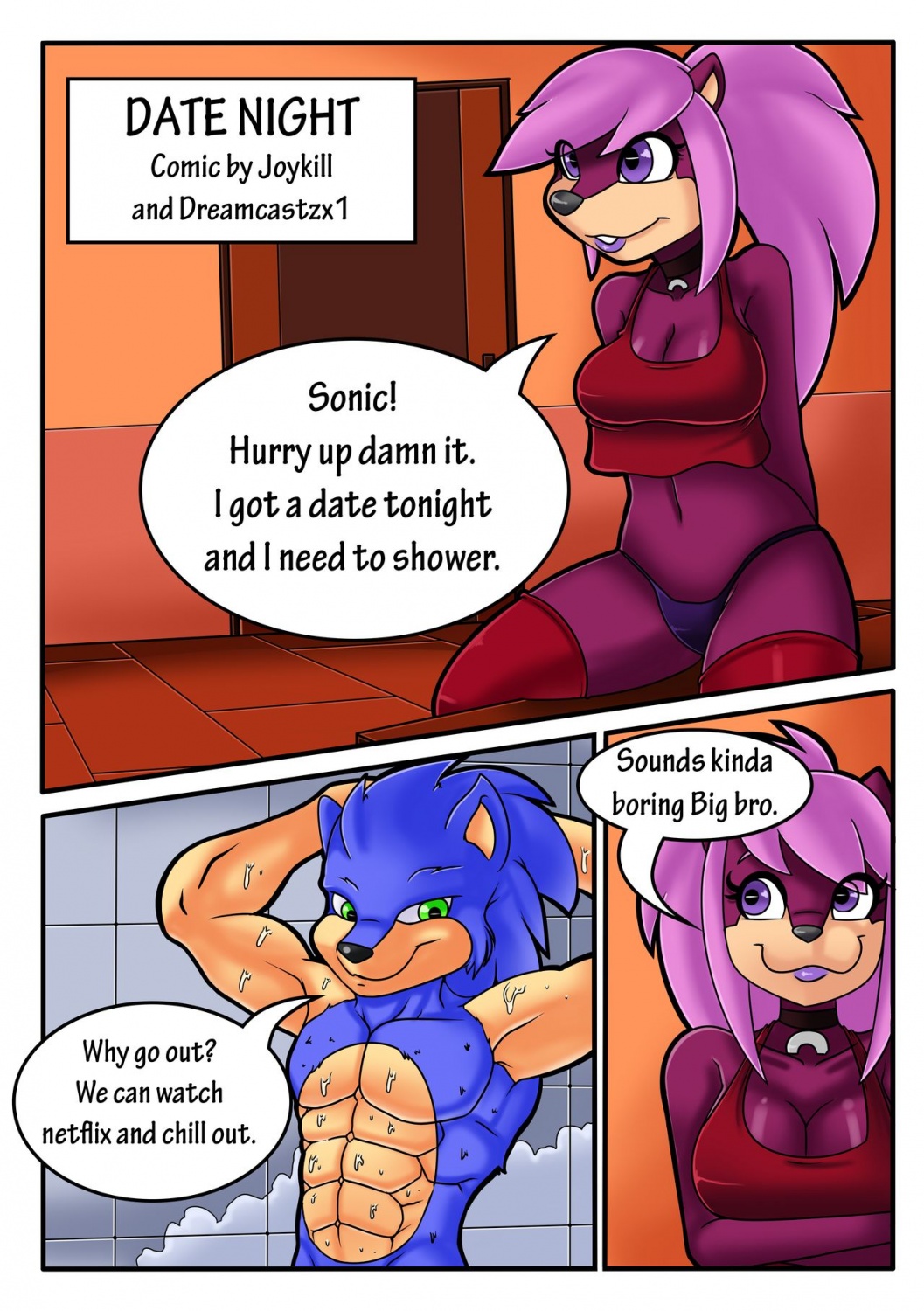 Date Night- Sonic the Hedgehog