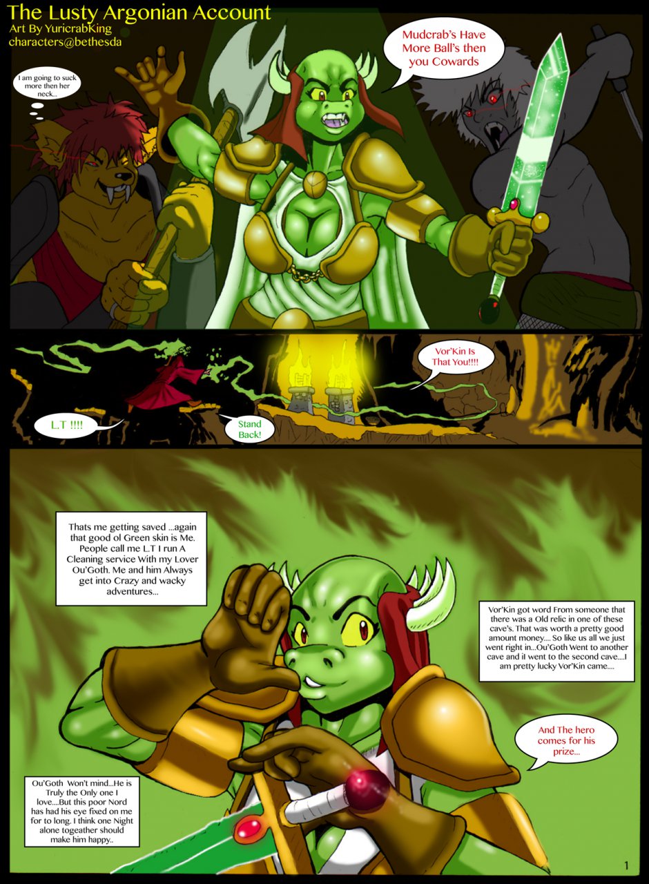 Lusty Argonian Account- The Elder Scrolls