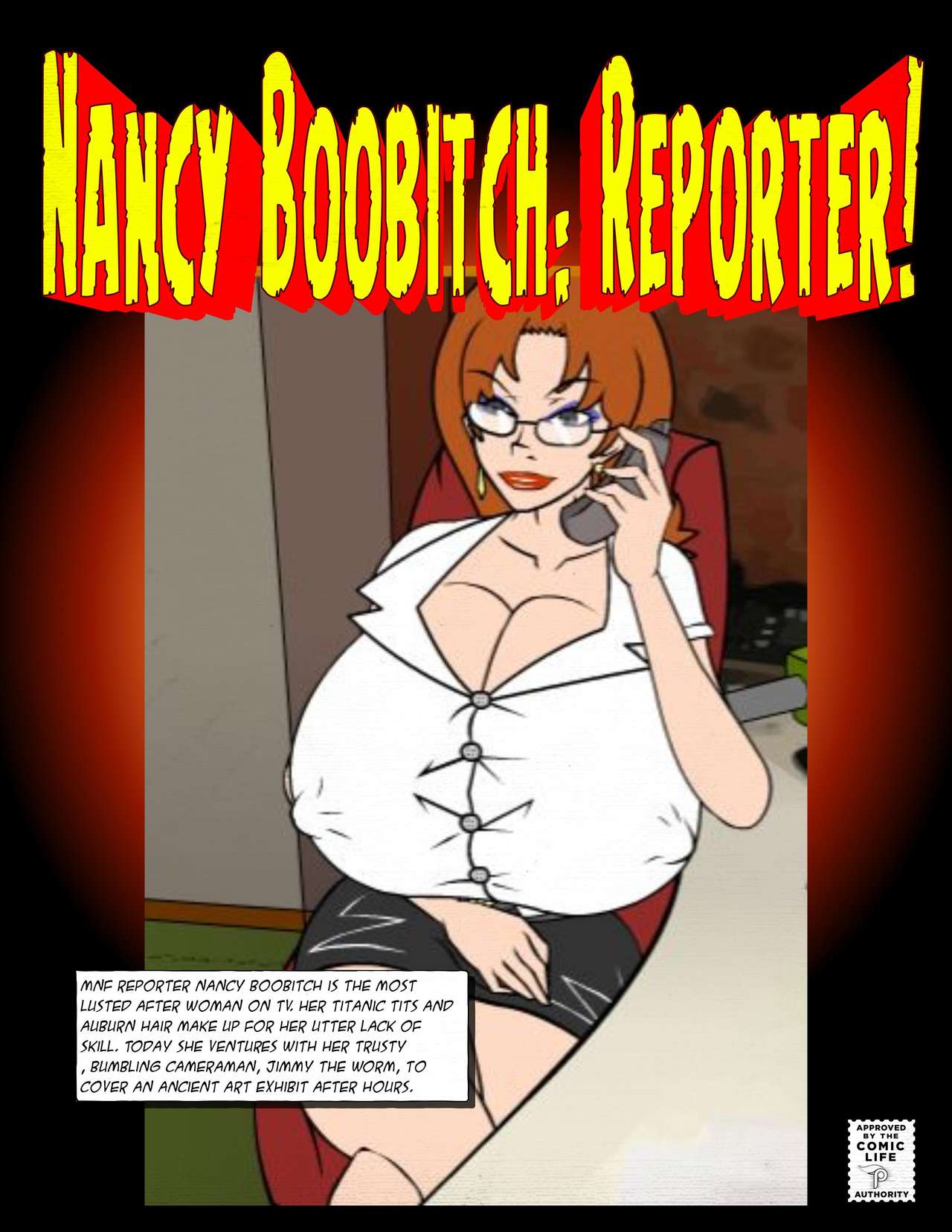 MnF News Reporter 1 & 2- GuyGin