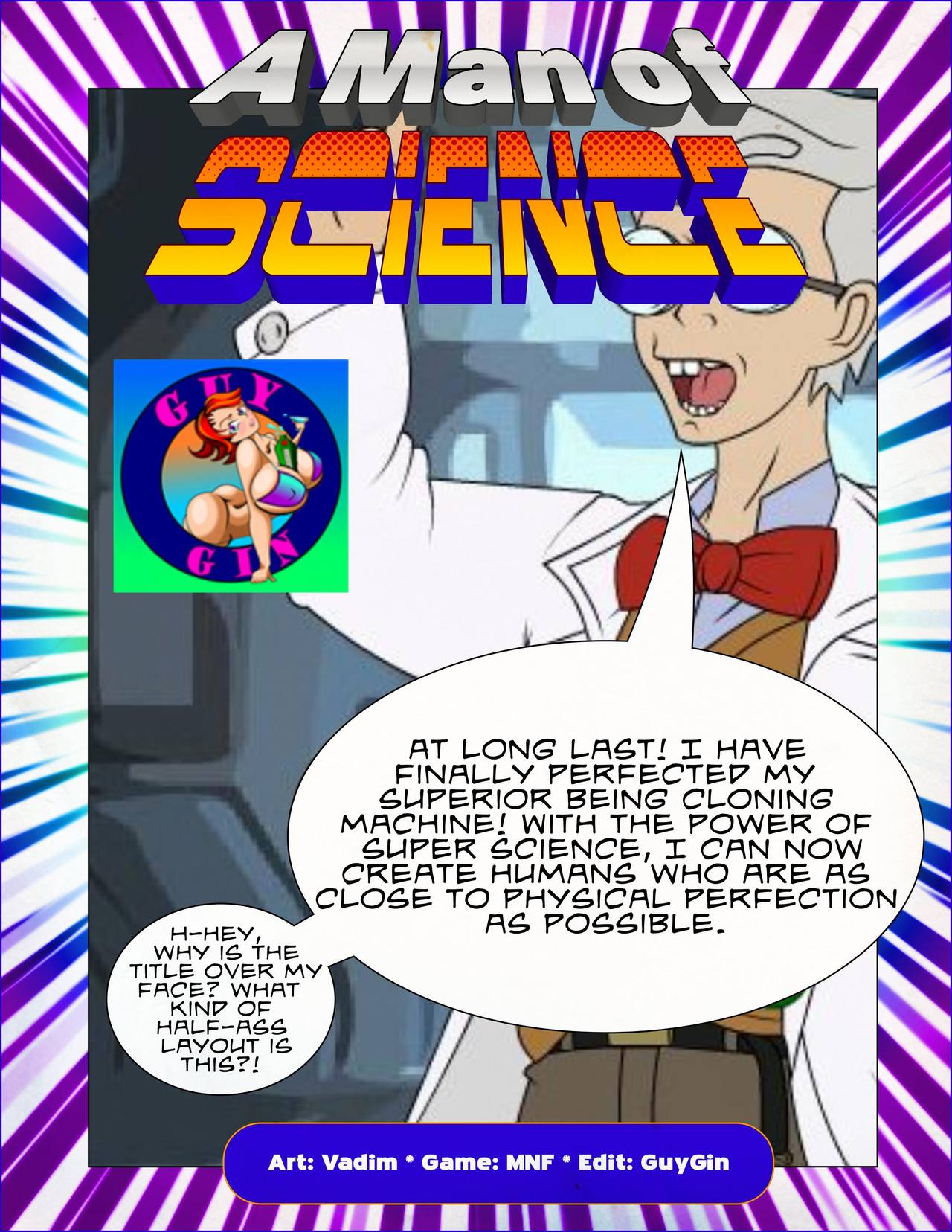 Man of Science- Meet n Fuck