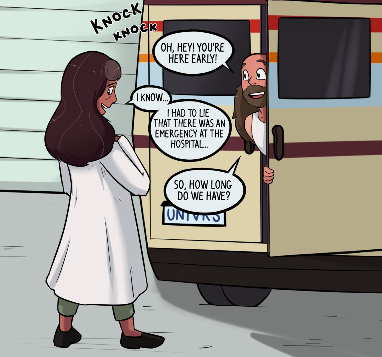 Van Fun- Steven Universe