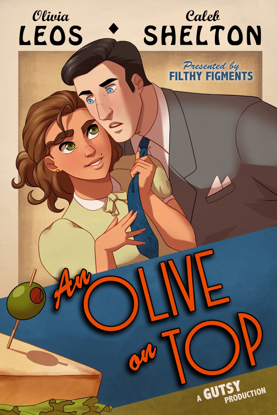 An Olive on Top- Gutsy