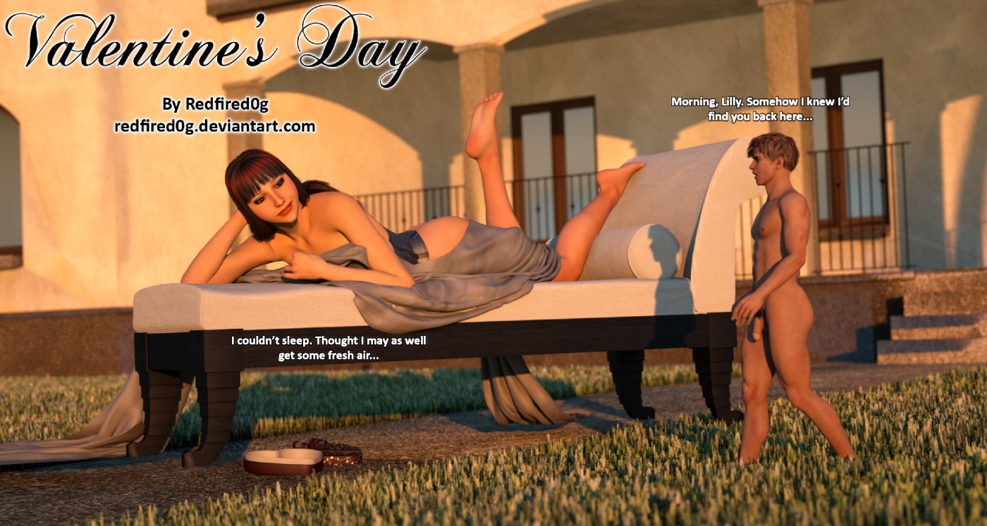 Valentines Day Part 2- Redfiredog