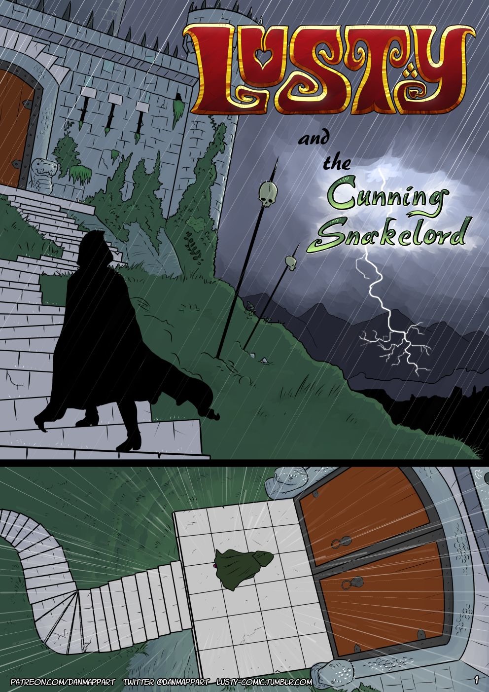 Lusty and the Cunning Snakelord