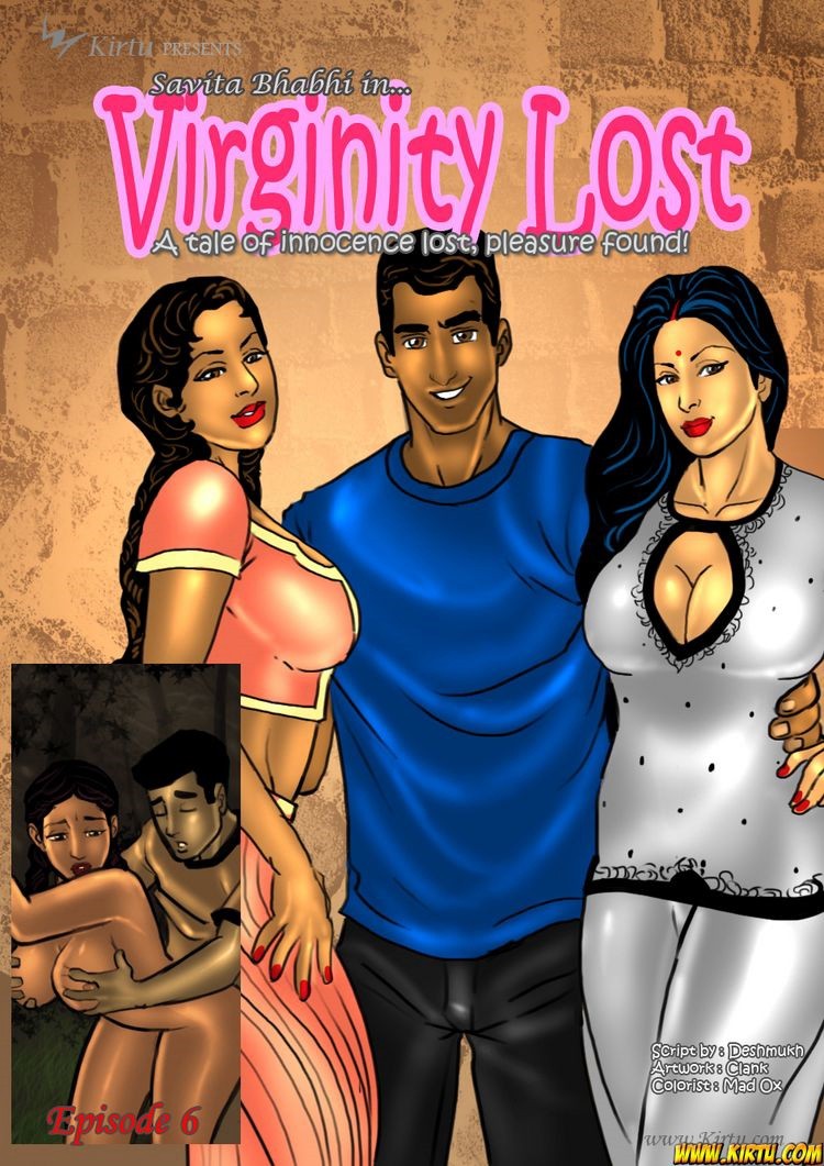 Savita Bhabhi 6- Virginity Lost