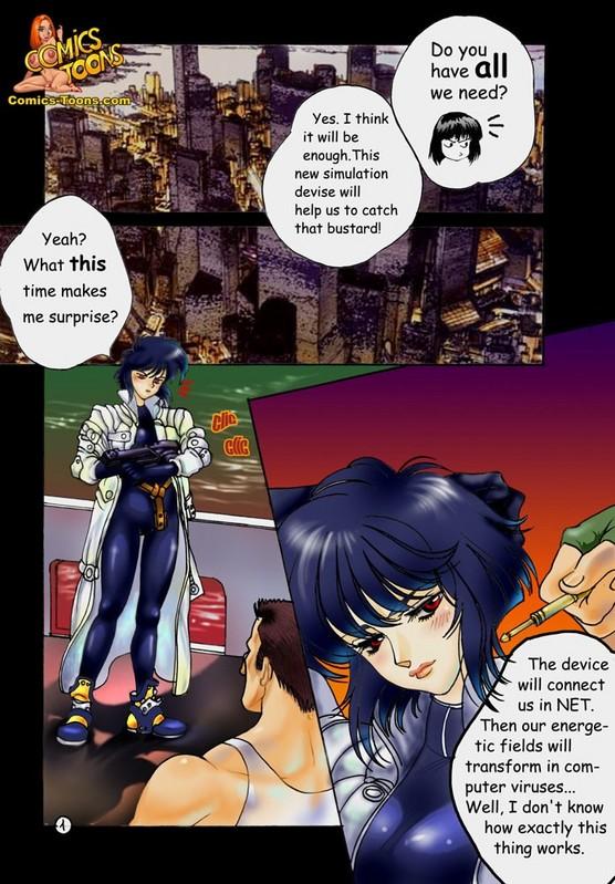 Ghost In The Shell (Sex in the Shell)
