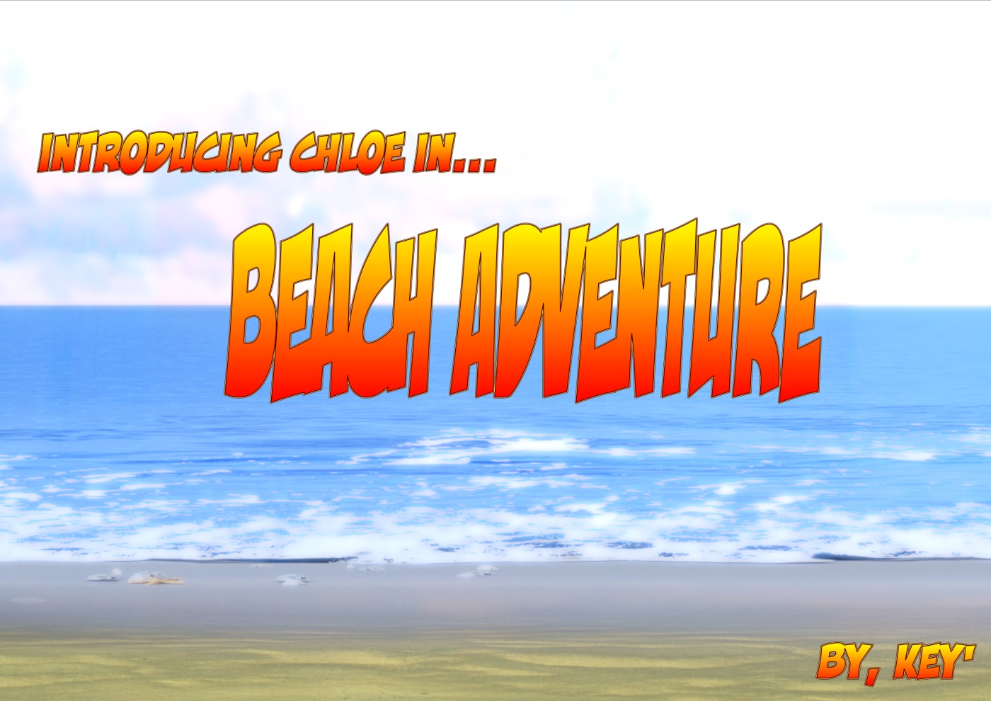 Beach Adventure- Introducing Chloe