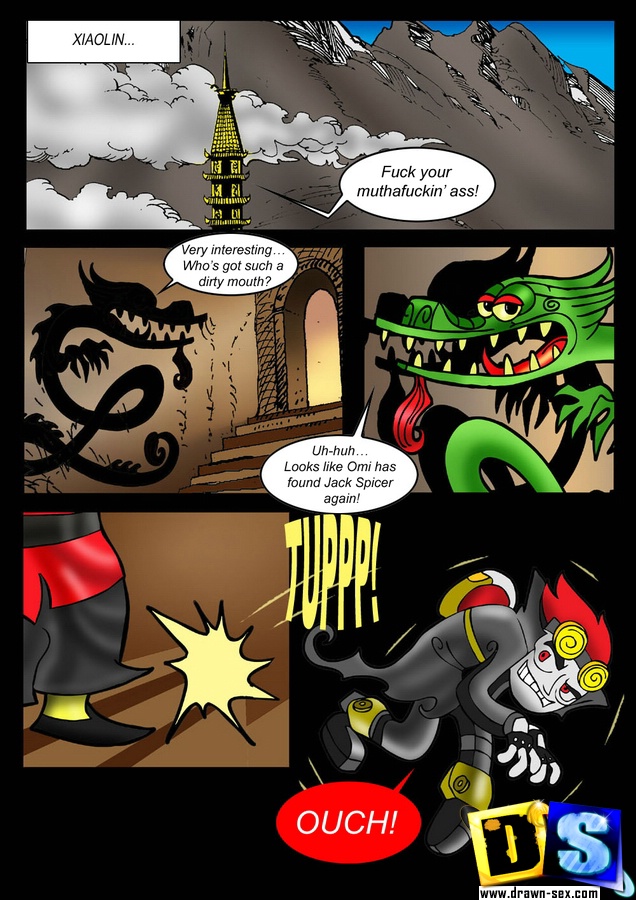 Life of Xiaolin Showdown- Drawn Sex