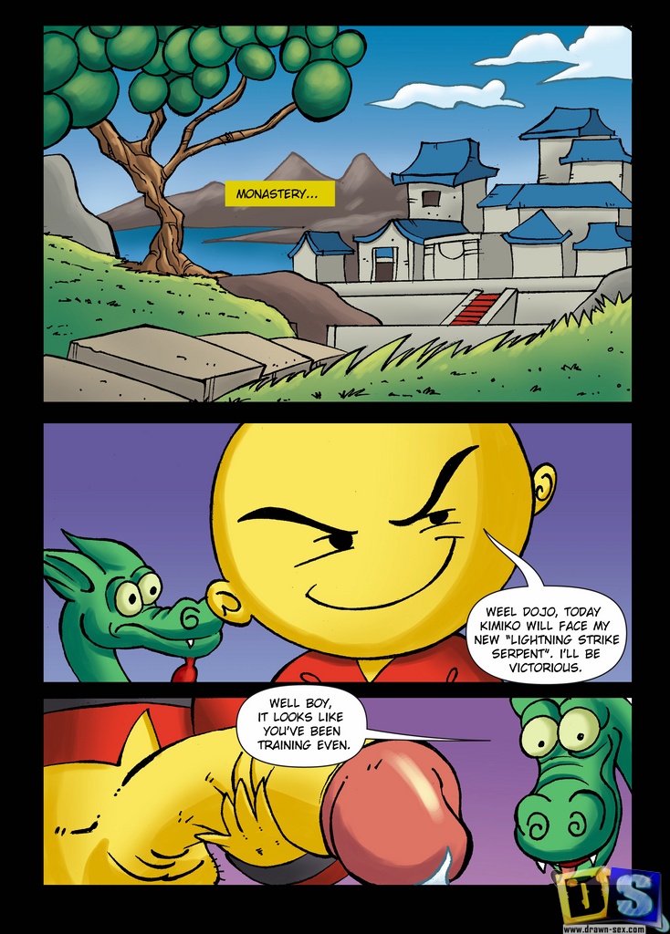 Xiaolin Showdown- Two Snakes