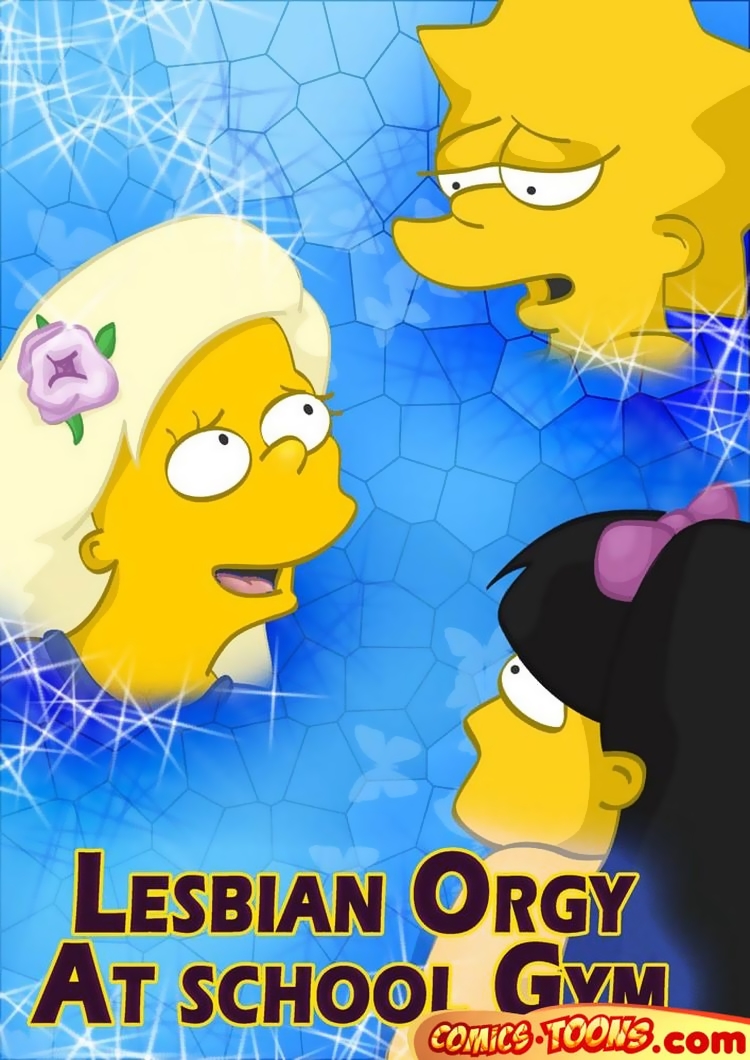 Lesbian Orgy At School Gym- The Simpsons
