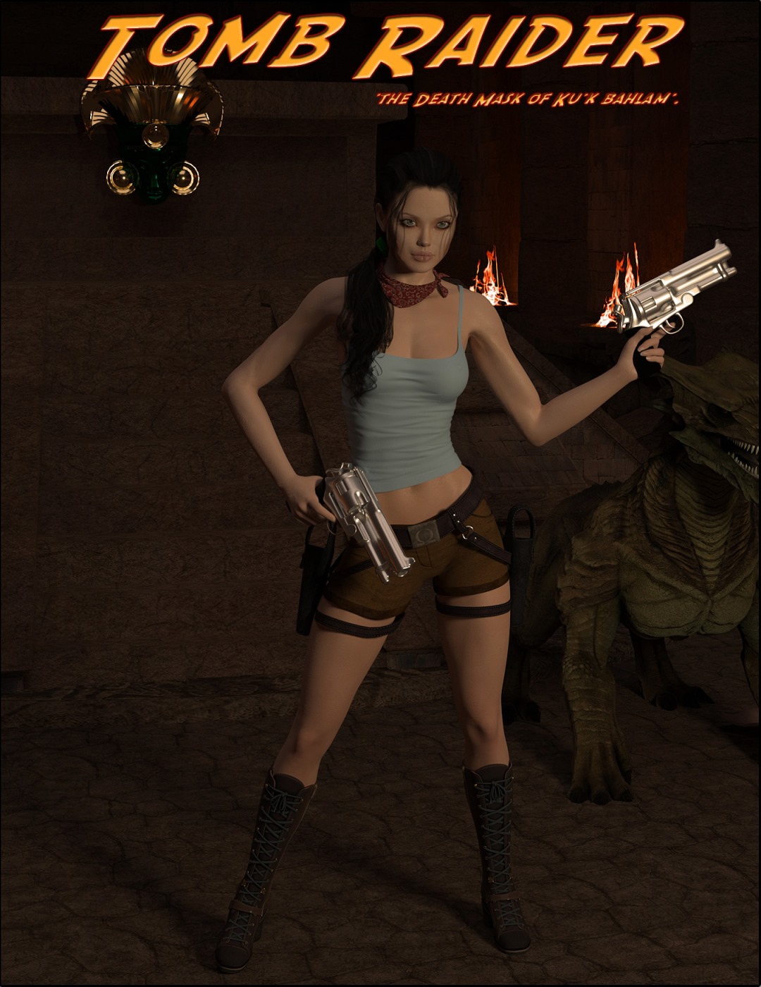 Tomb Raider – Death Mask of ‘Ku’k Bahlam’