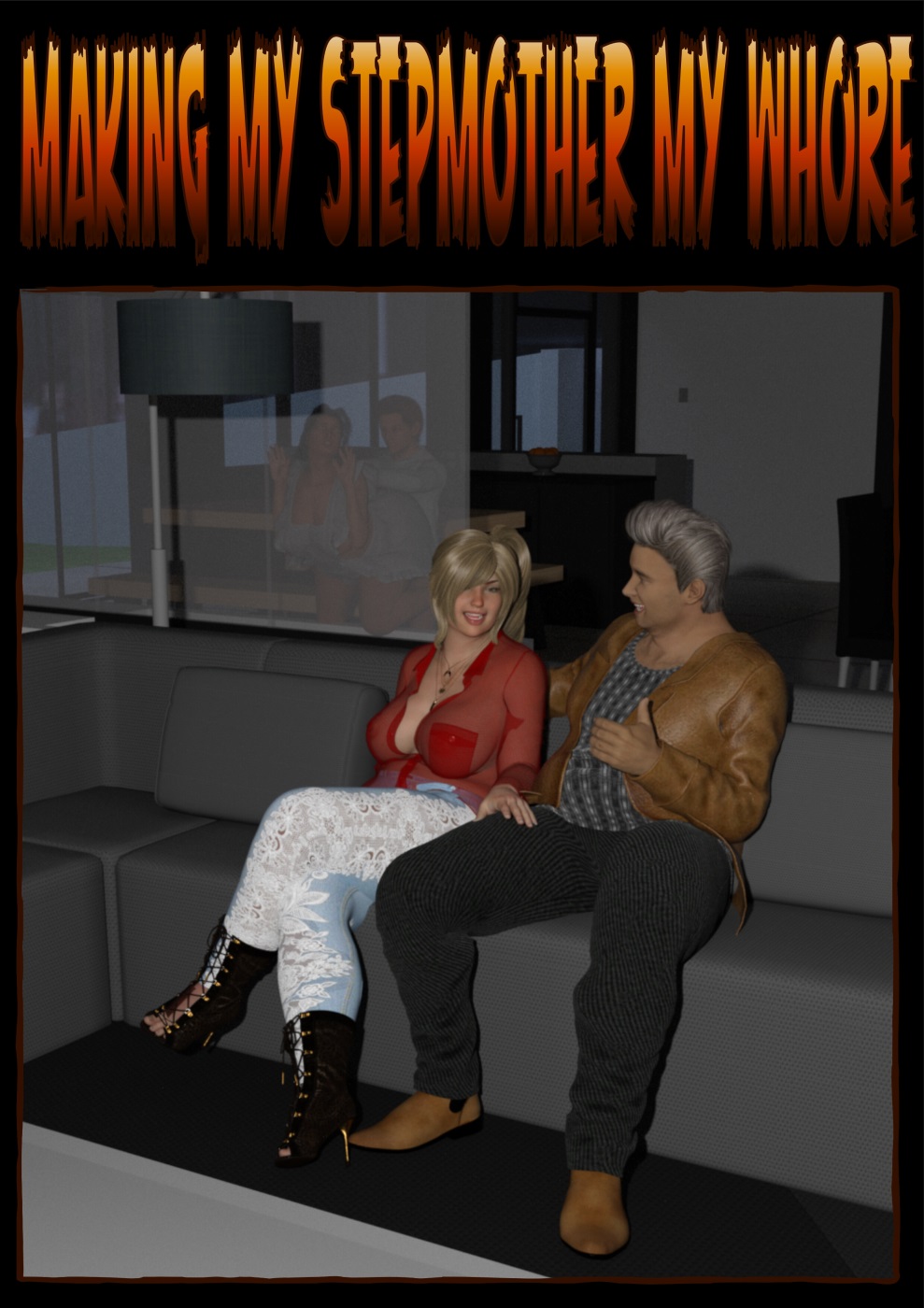 Making Stepmother my whore- XxwaspxX