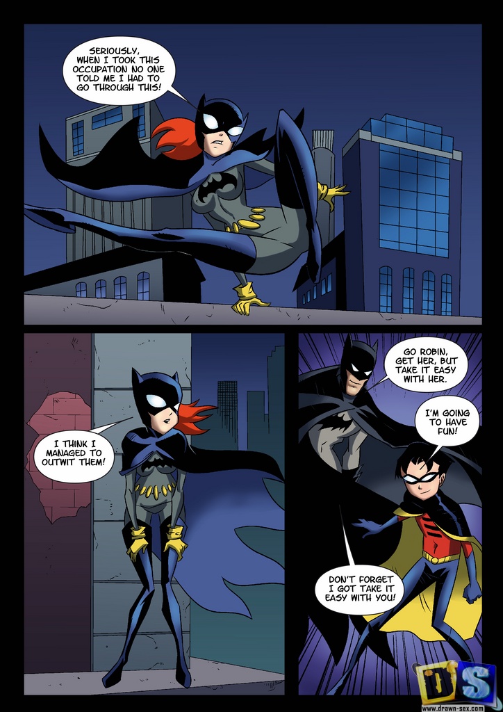 Gotham Initiation- Drawn Sex (Batman)