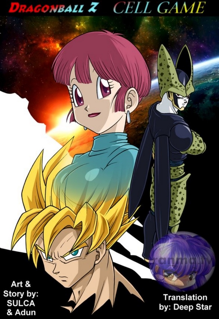 Dragon Ball z- Cell Game