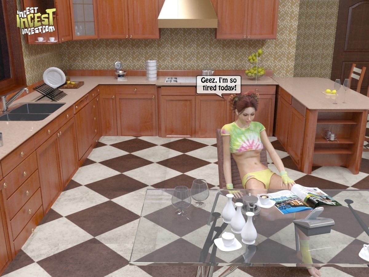 Daddy + Girl 14- 3D