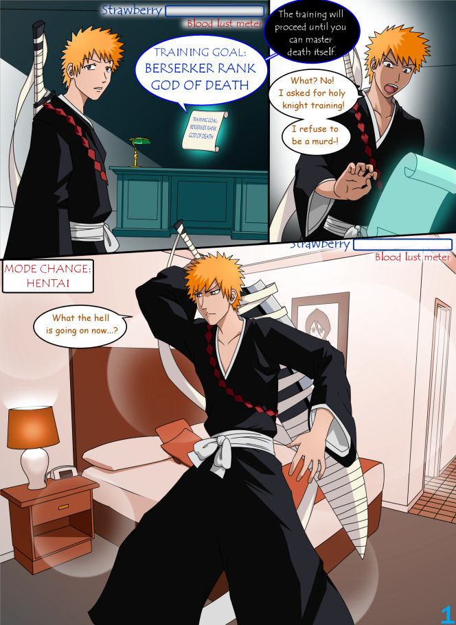 Dimension 2 (Bleach)- StormFedeR