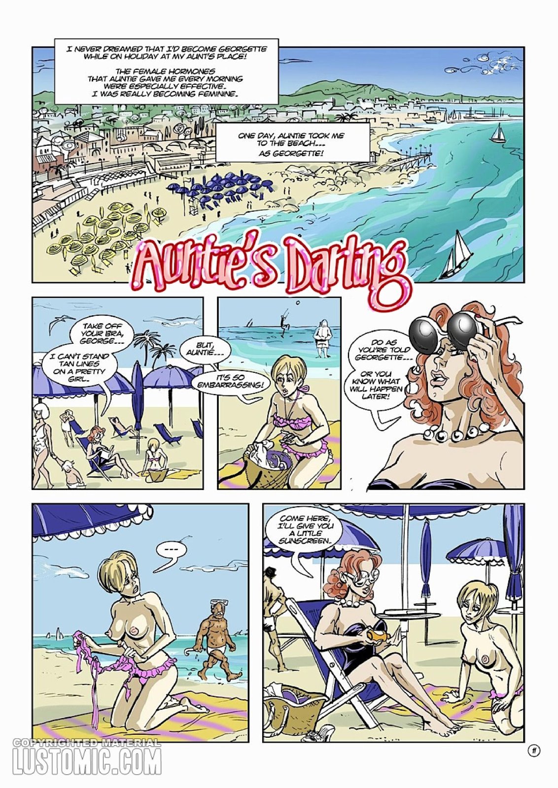 Lustomic- Auntie’s Darling Part 2