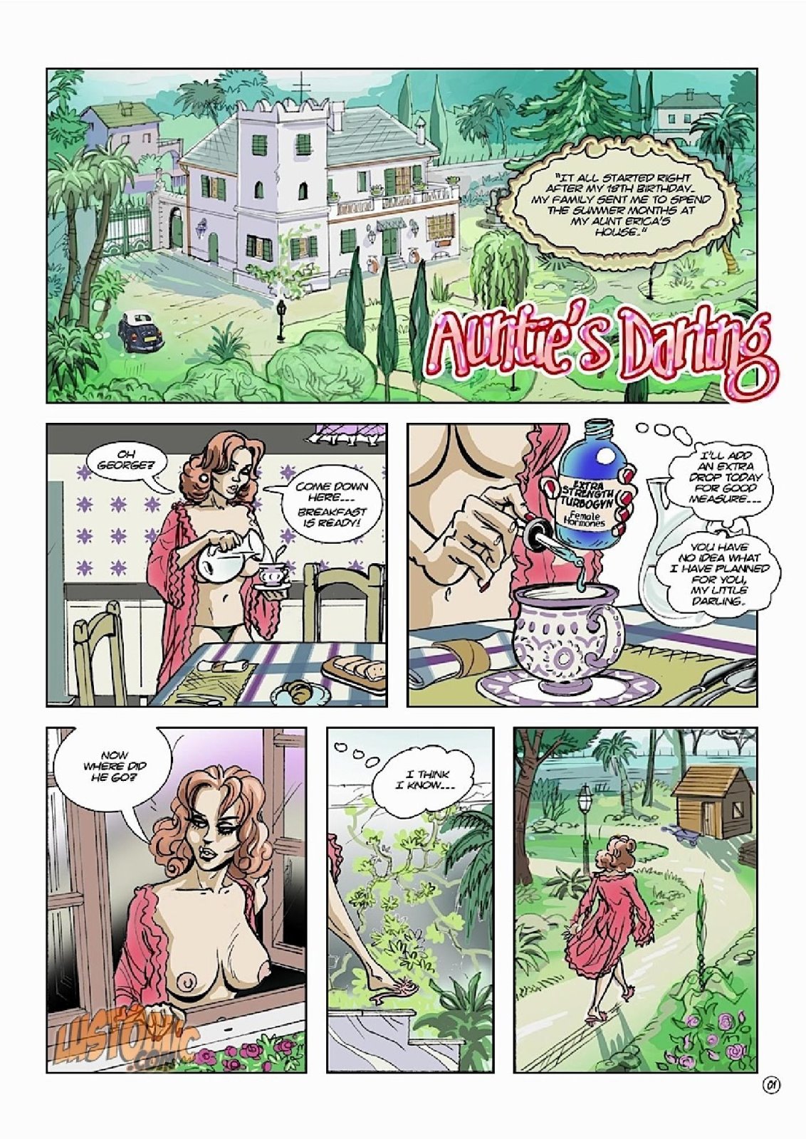 Auntie’s Darling Part 1- Lustomic