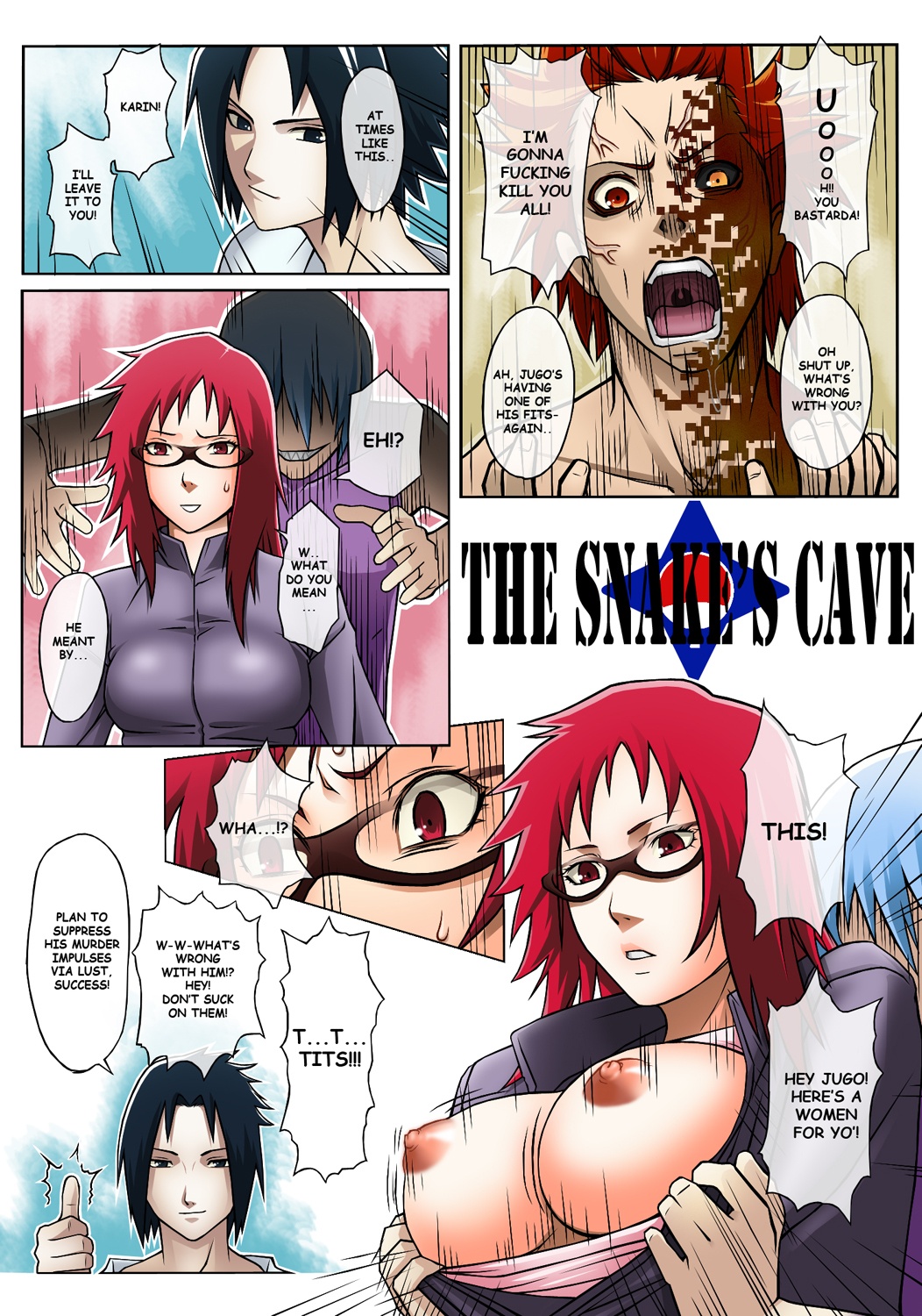 Naruto- The Snake’s Cave
