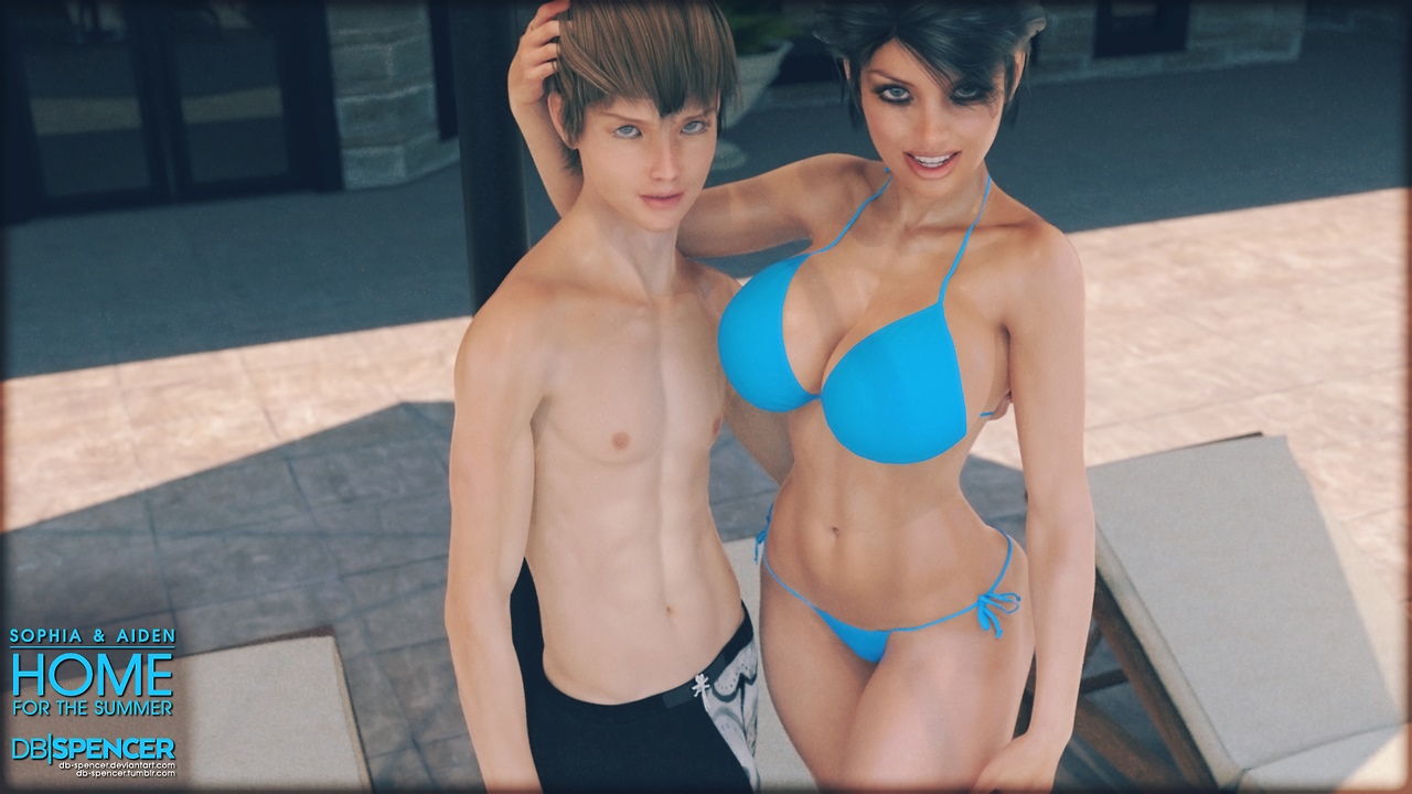 Sophia and Aiden- Home for the Summer