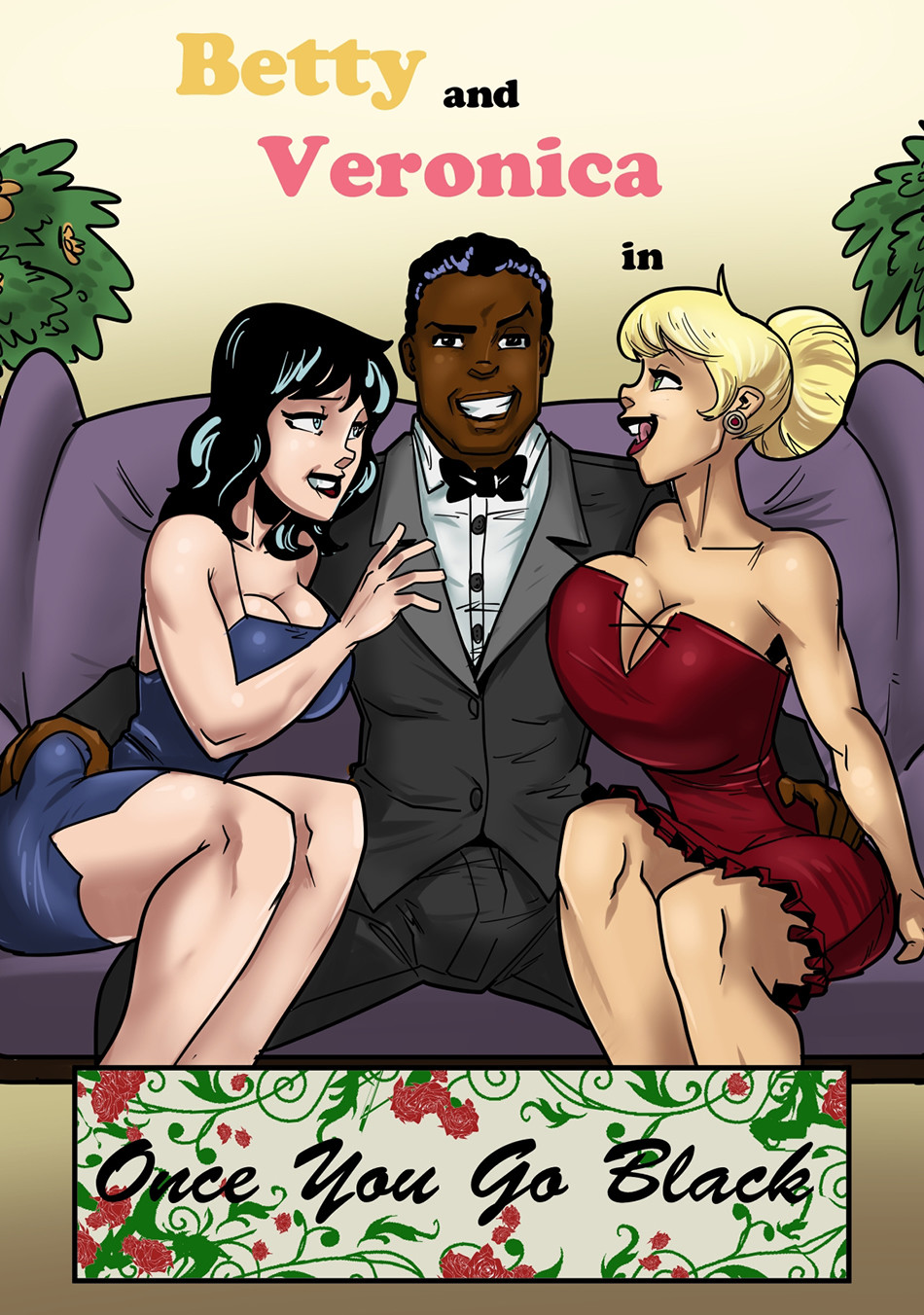 Betty and Veronica love BBC- John Persons