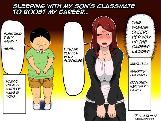 Sleeping With Son’s Classmate- Arumarosso