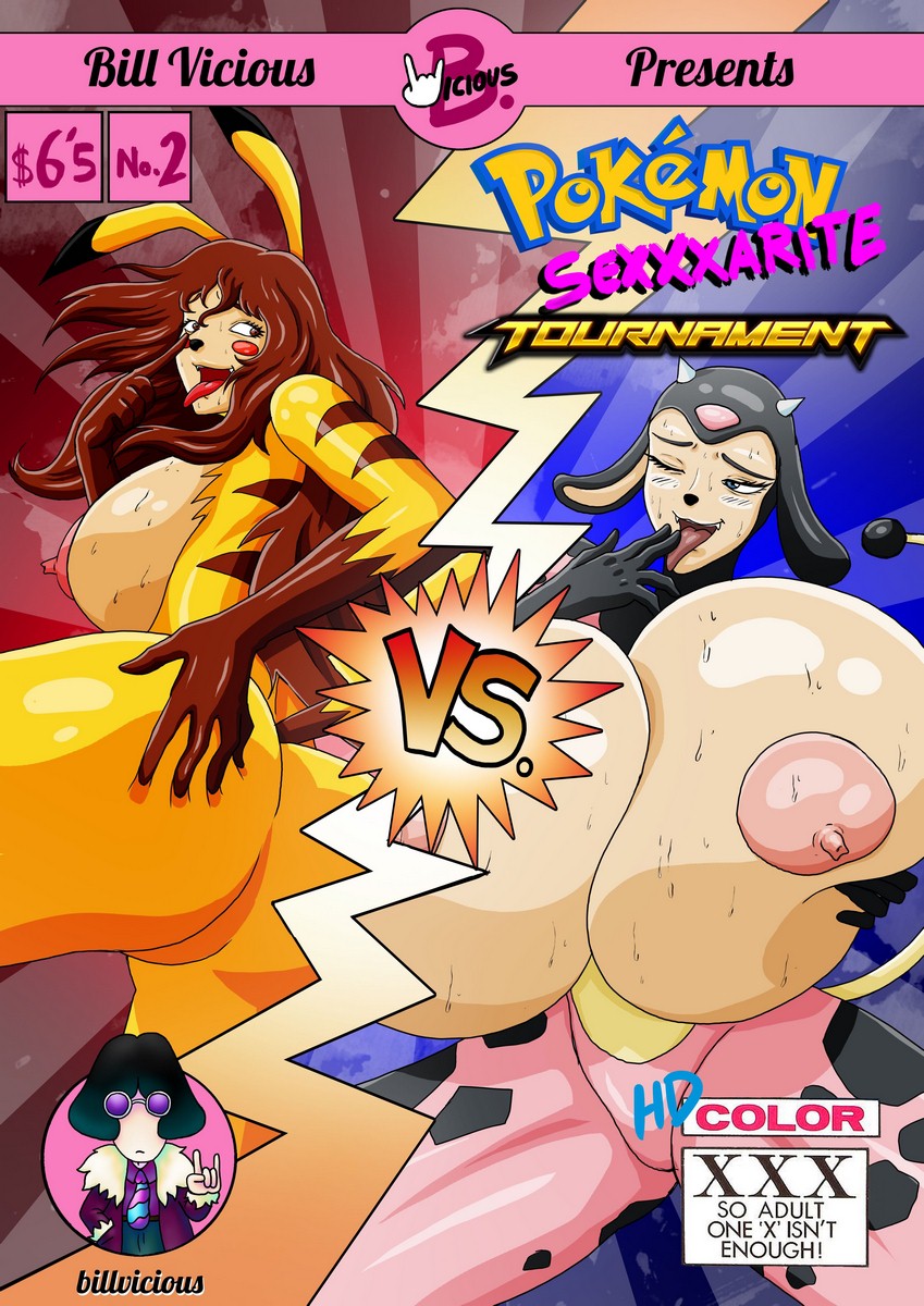 Bill Vicious- Pokemon Sexarite Tournament [Pikachu Vs Milta]