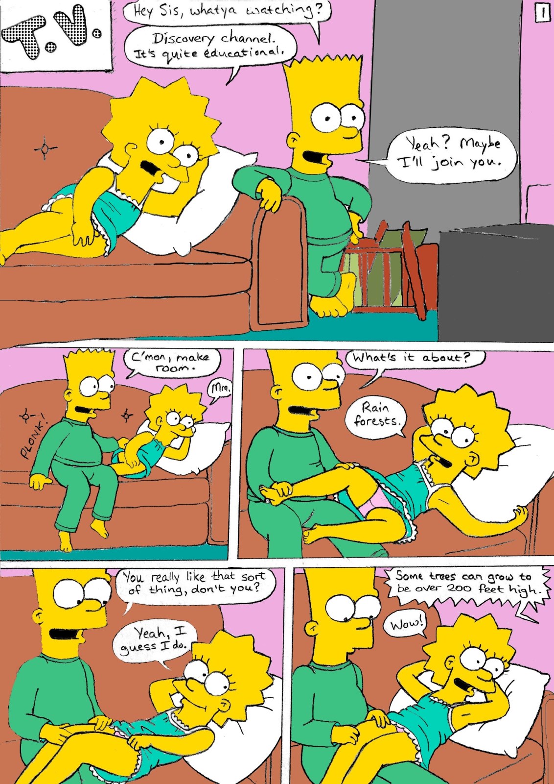 The Simpsons – T.V.- Jimmy