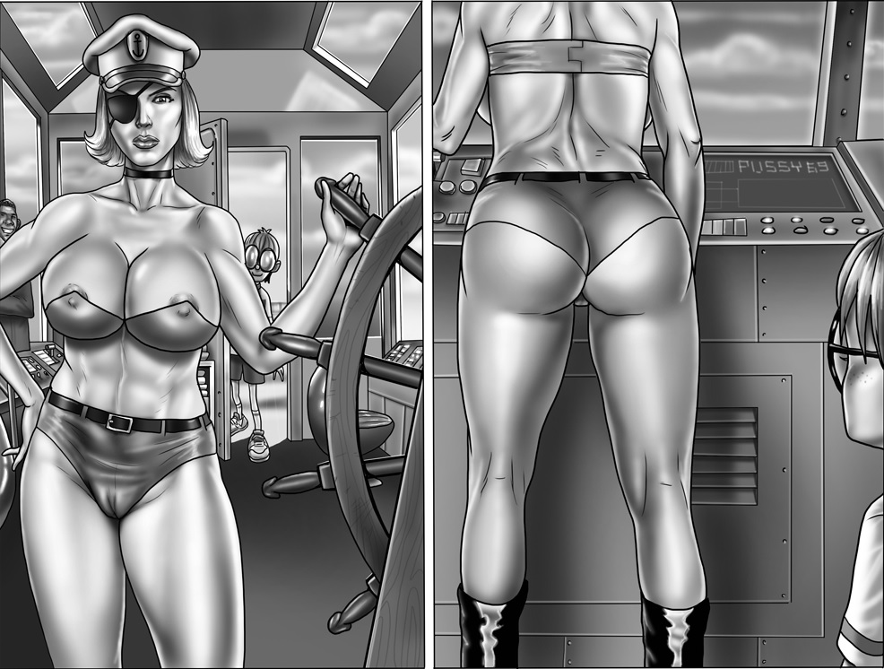 MilftoonBeach- Captain