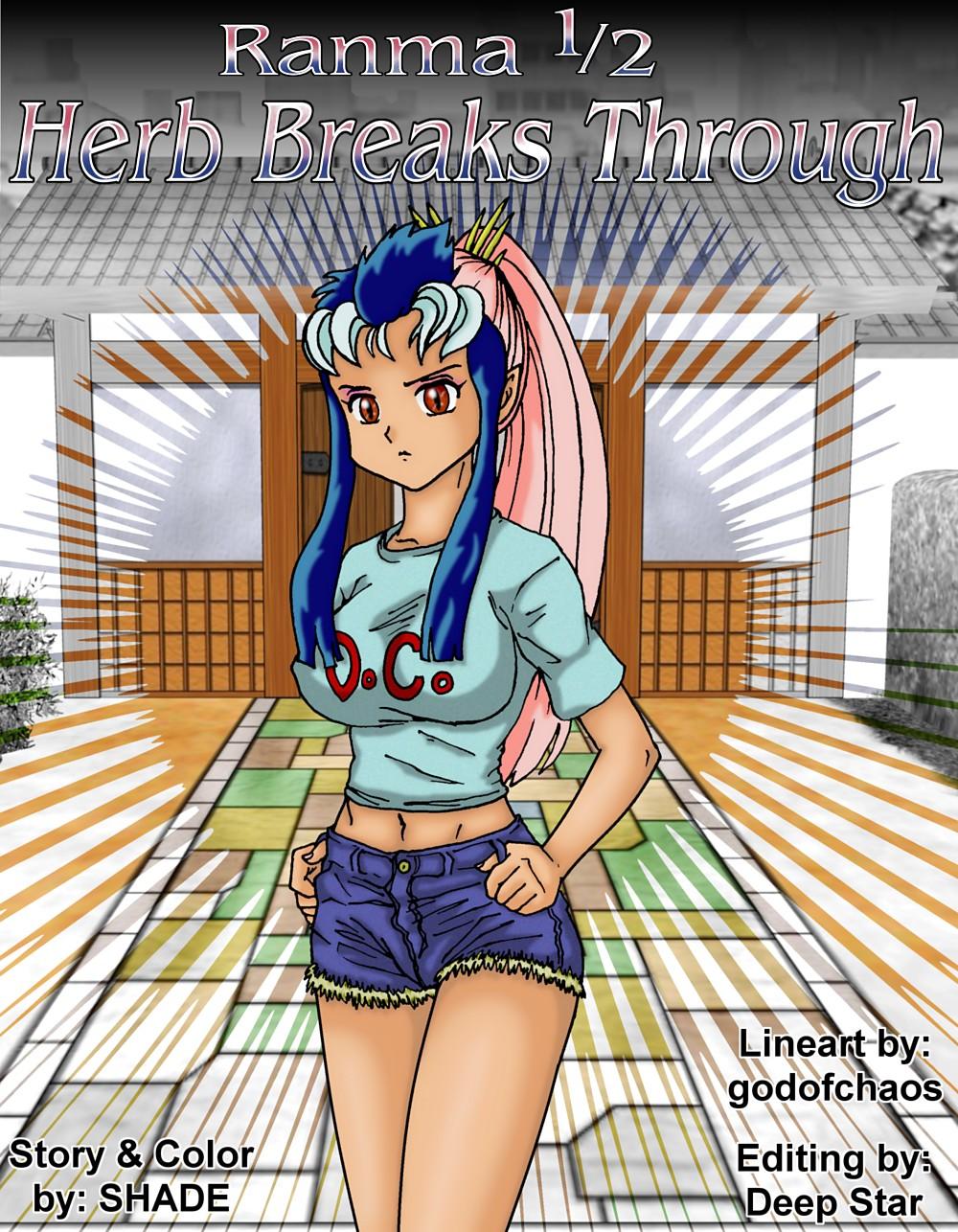 Ranma Herb Breaks Through