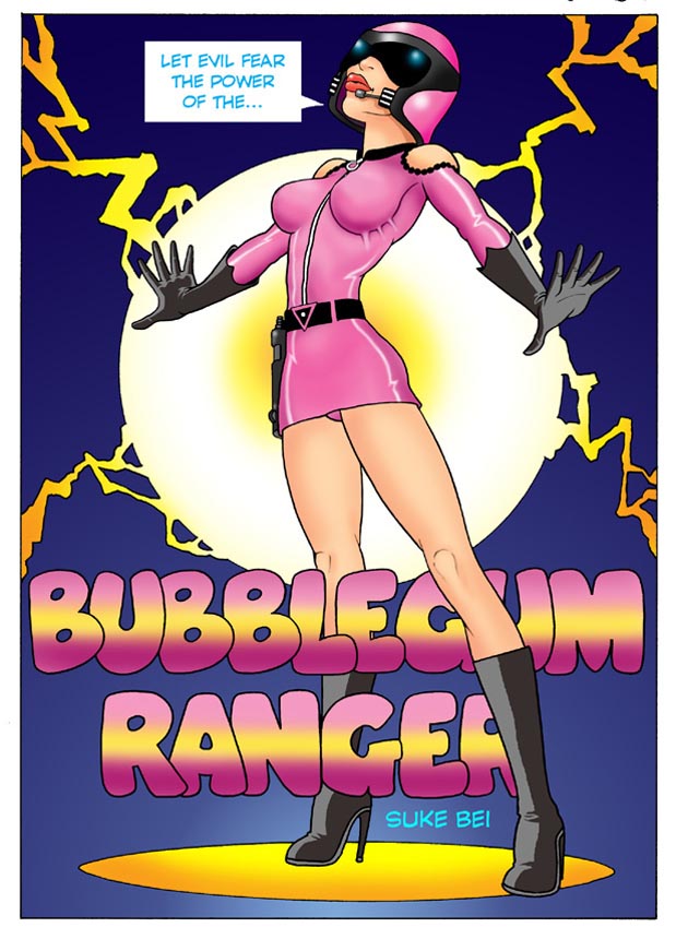 Suke Bei- Bubblegum Ranger