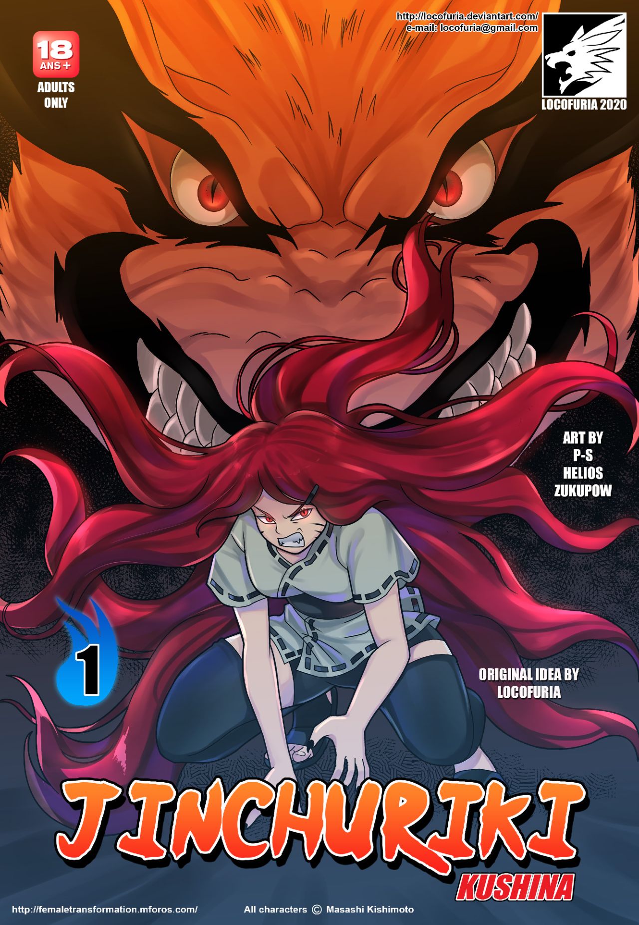 Locofuria – Kushina 1