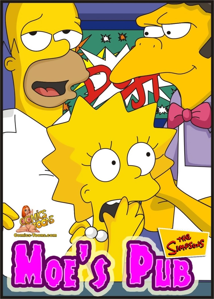 Moes Pub- The Simpsons
