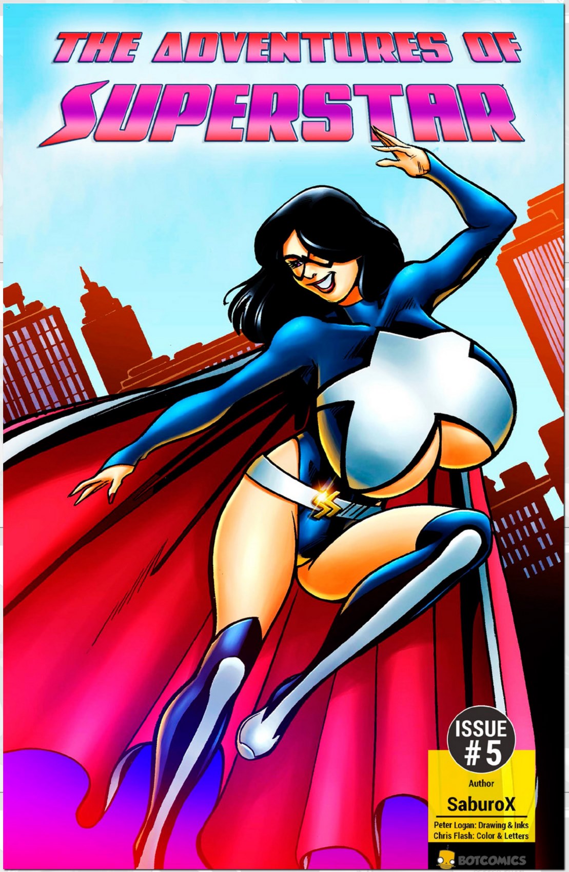 BE Story Club -The Adventures of Superstar – Villains 5