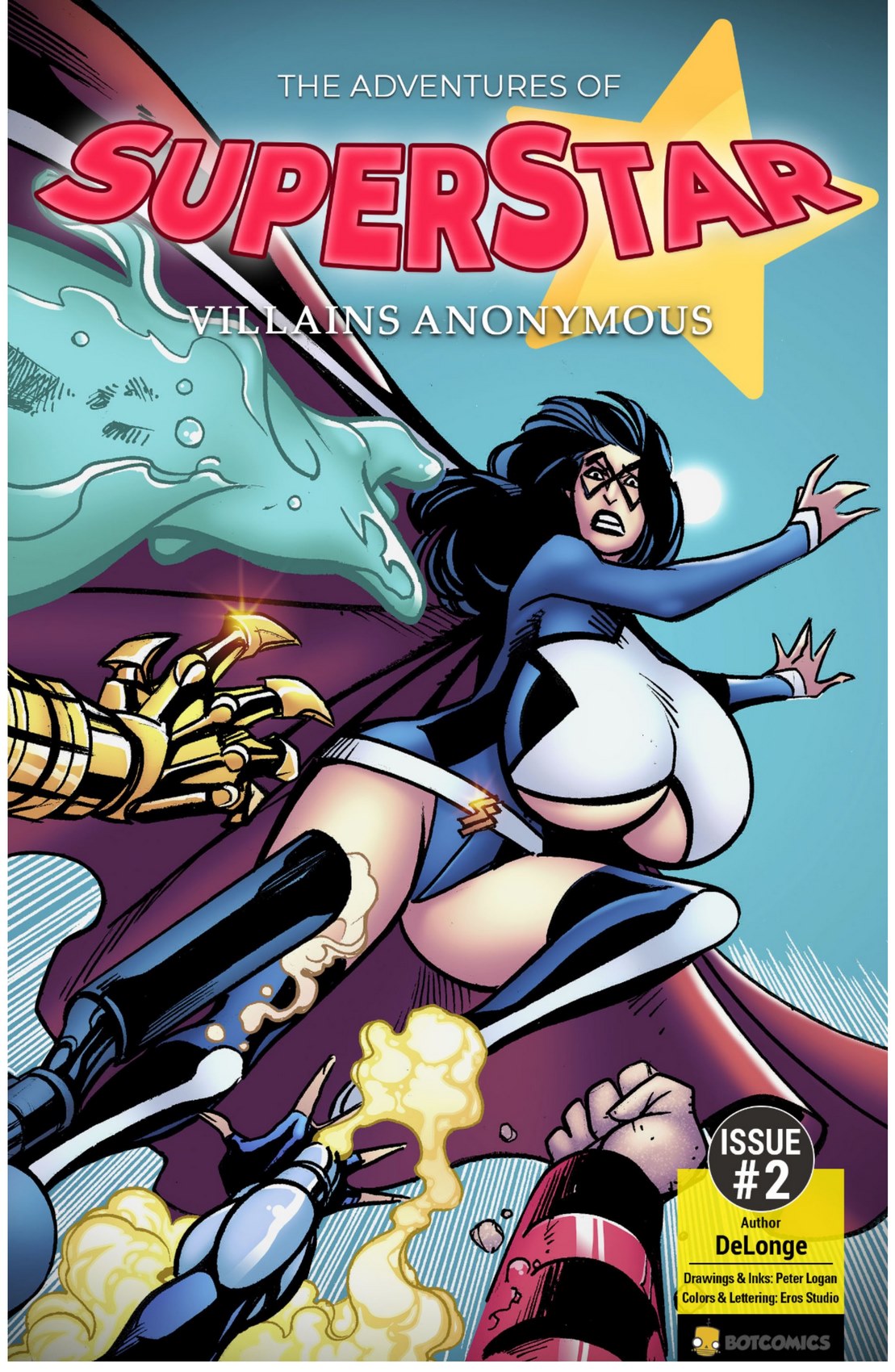 BE Story Club -The Adventures of Superstar – Villains 02