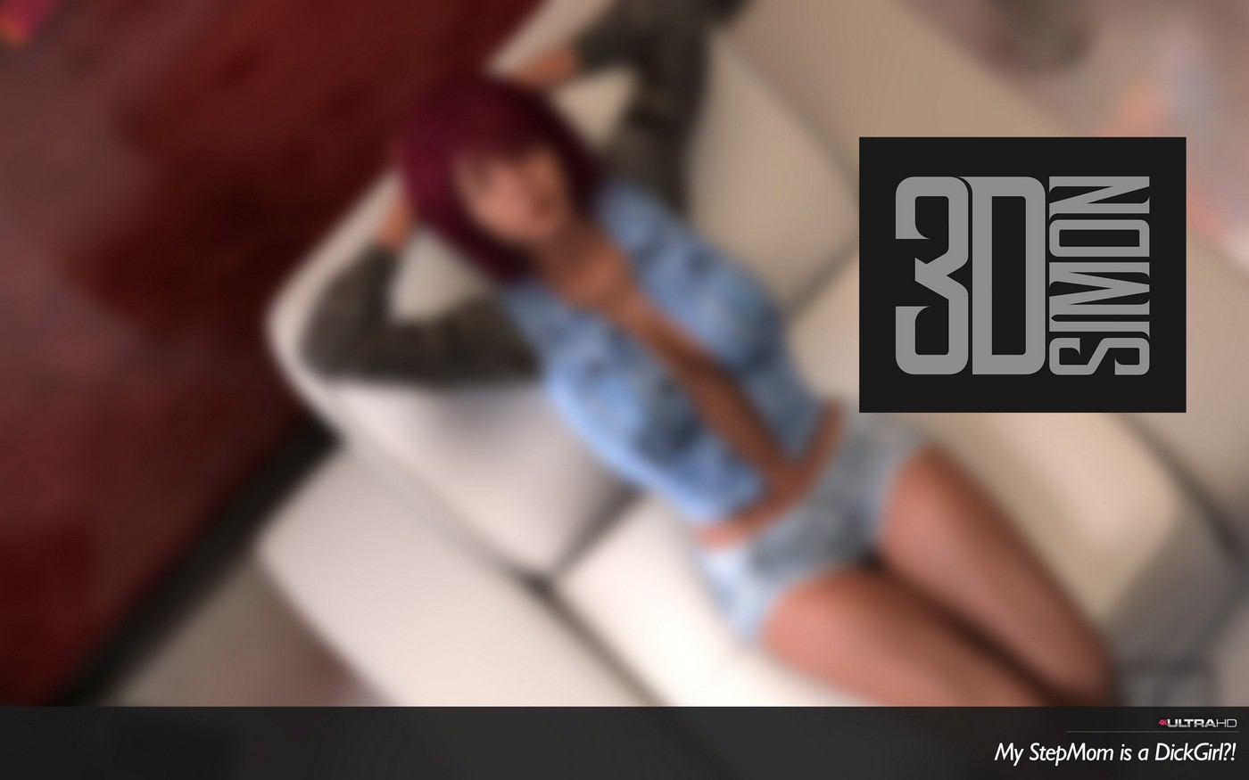 My StepMom Is A DickGirl- 3DSimon