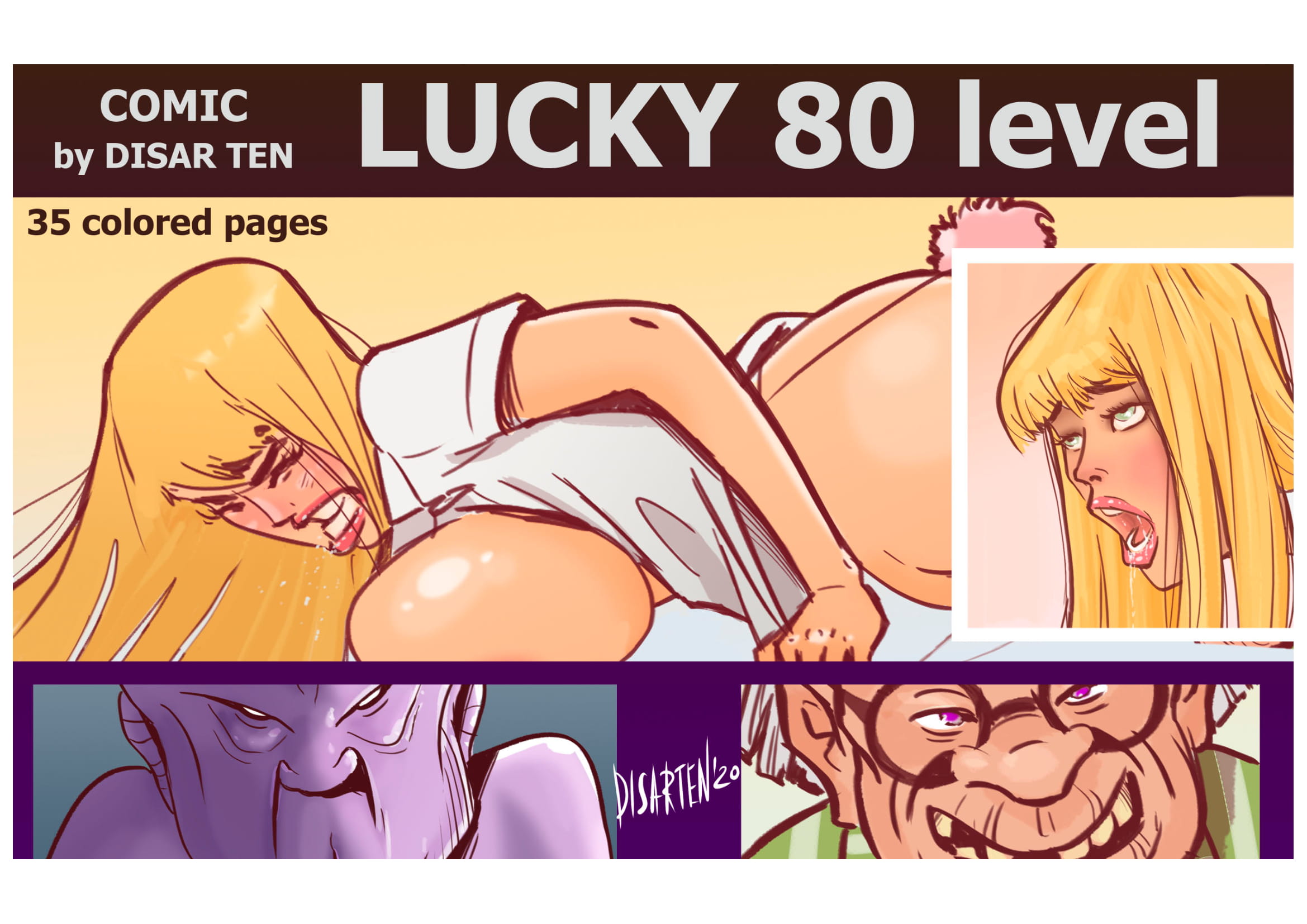 Disarten – Lucky 80 Level
